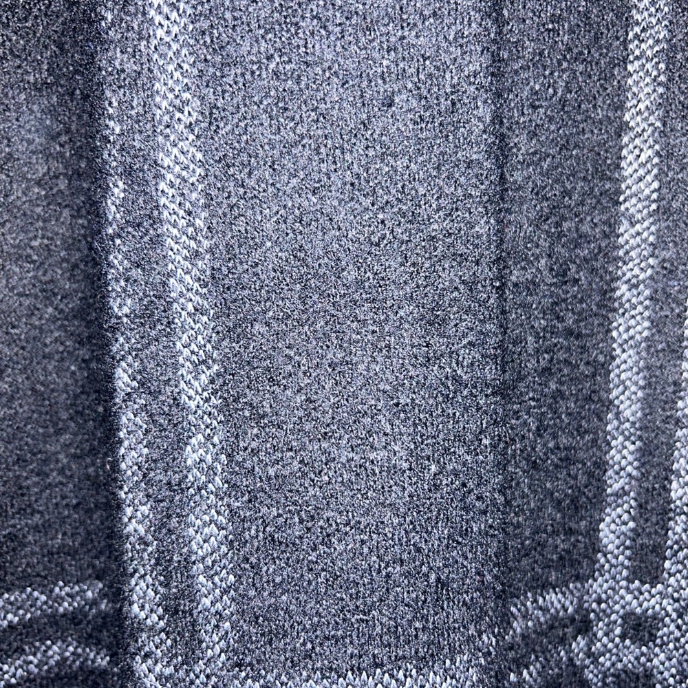 Adrienne Vittadini Gray Black Plaid Wool Coat Women’s Sz 1X - Picture 7 of 13